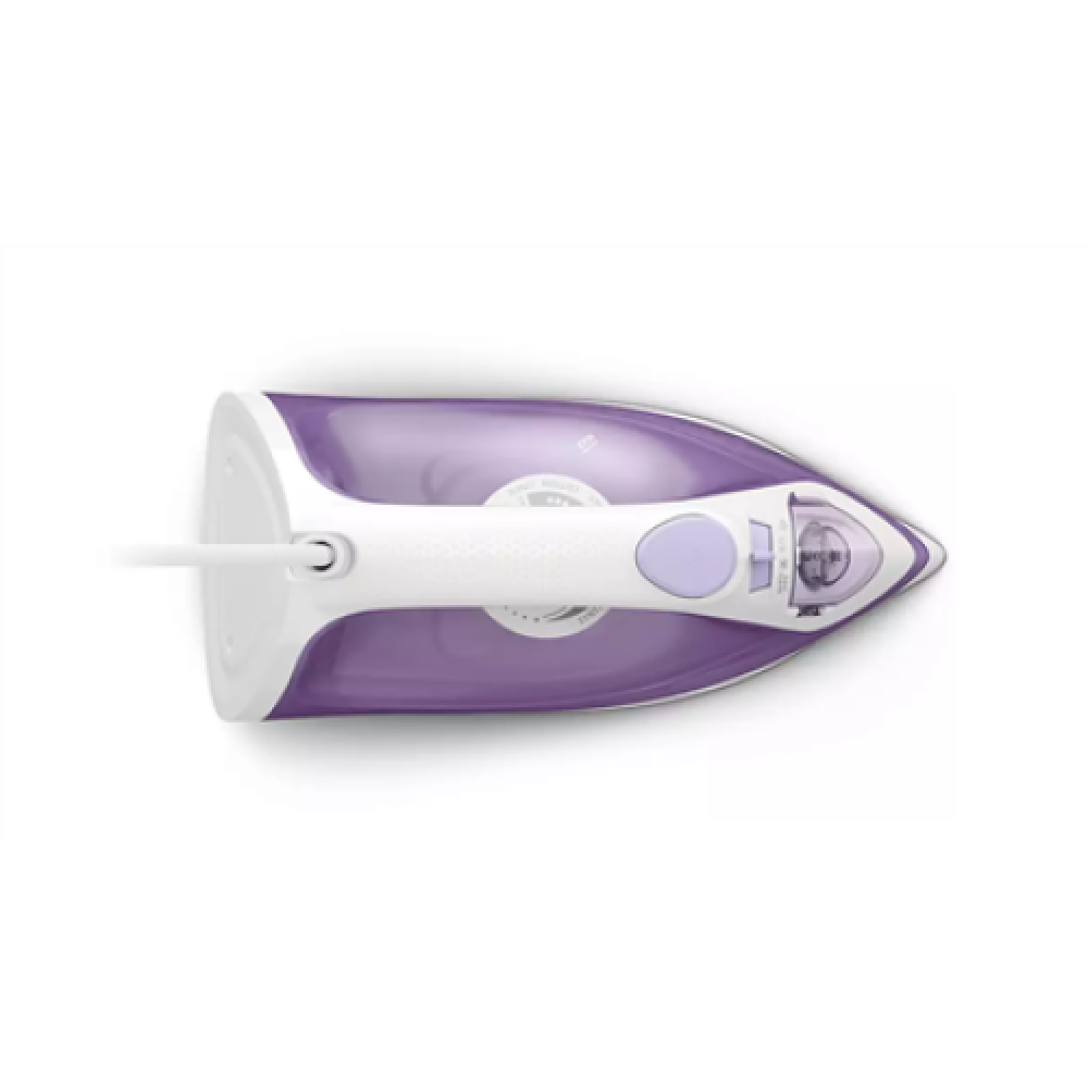 Philips , DST1020/30 , Steam Iron , 1800 W , Water tank capacity 250 ml , Continuous steam 20 g/min , Steam boost performance 90 g/min , Purple