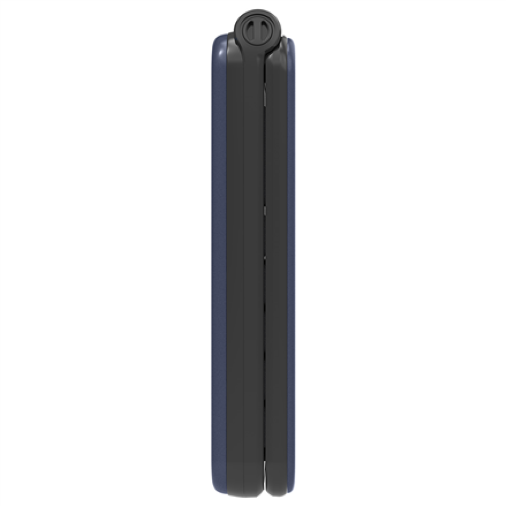 myPhone Flip , LTE , Black , 2.8 , TFT , 48 MB , 128 MB , 3G , Bluetooth , 2.1 , USB version Type-C , Built-in camera , Main camera resolution 1.3 MP , 1000 mAh
