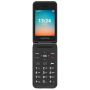 myPhone Flip , LTE , Black , 2.8 , TFT , 48 MB , 128 MB , 3G , Bluetooth , 2.1 , USB version Type-C , Built-in camera , Main camera resolution 1.3 MP , 1000 mAh