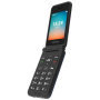 myPhone Flip , LTE , Black , 2.8 , TFT , 48 MB , 128 MB , 3G , Bluetooth , 2.1 , USB version Type-C , Built-in camera , Main camera resolution 1.3 MP , 1000 mAh