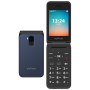 myPhone Flip , LTE , Black , 2.8 , TFT , 48 MB , 128 MB , 3G , Bluetooth , 2.1 , USB version Type-C , Built-in camera , Main camera resolution 1.3 MP , 1000 mAh
