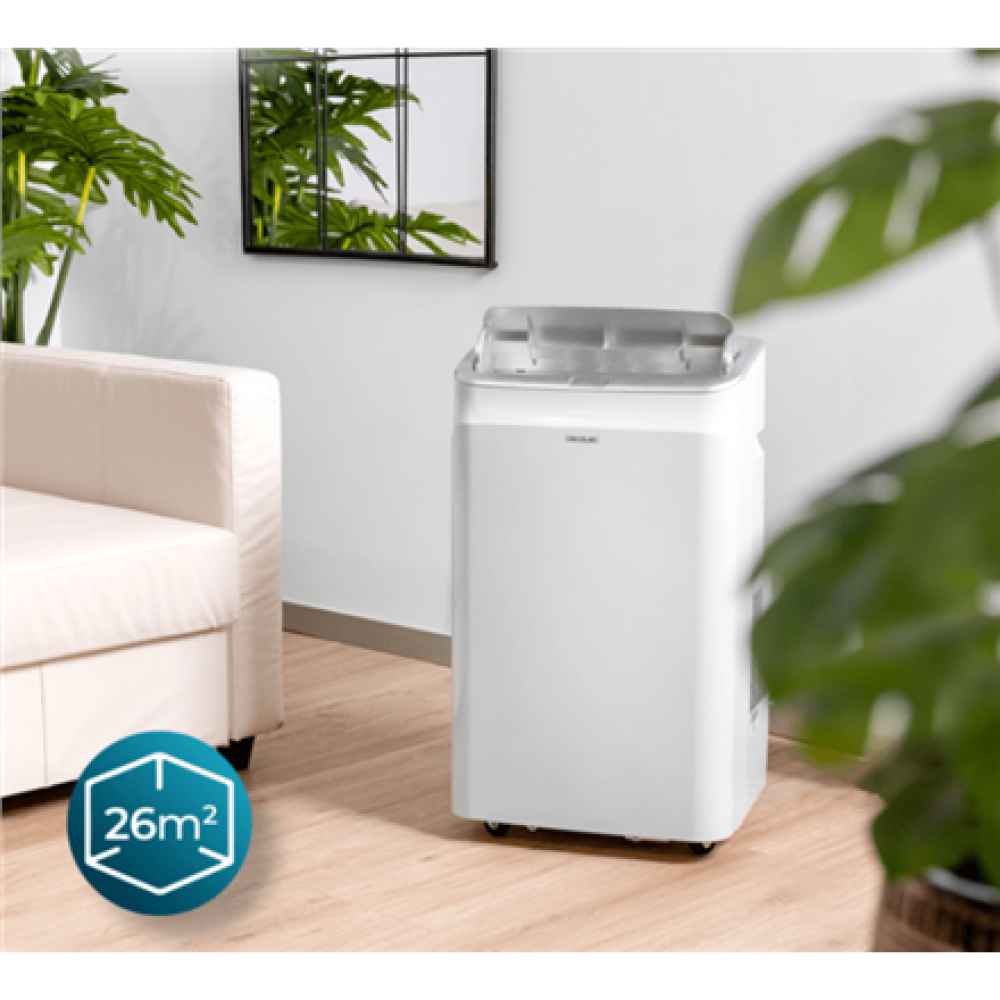 Cecotec Portable Air Conditioner , ForceClima 12600 SoundLess Heating