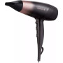 Remington Hair Dryer , D5305 Rose Shimmer , 2200 W , Number of temperature settings 3 , Ionic function , Diffuser nozzle , Black/Rose