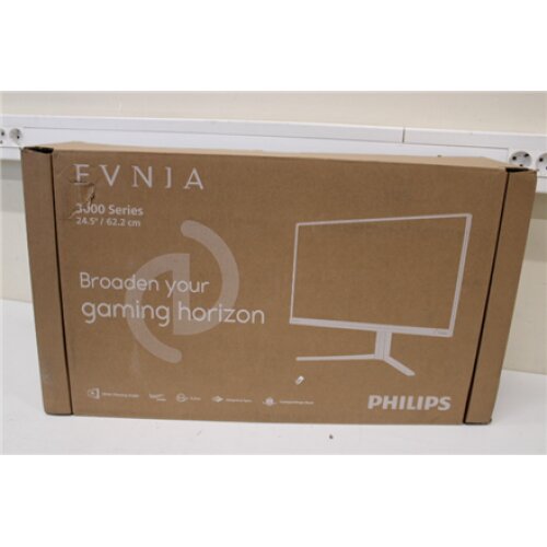 SALE OUT. Philips 25M2N3200W/00 24.5 16:9/1920x1080/300cd/m2/HDMI Audio out Philips DAMAGED PACKAGING