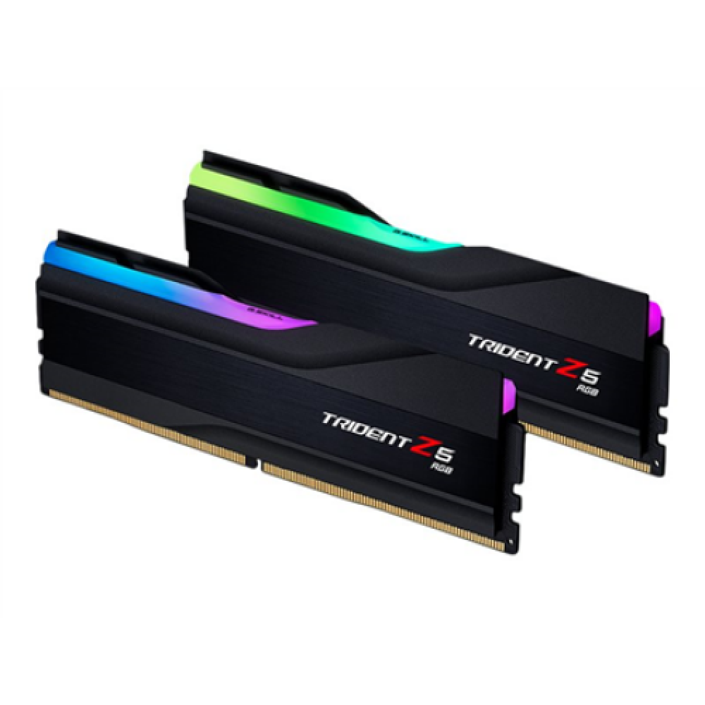 G.Skill , Trident Z5 RGB , 32 GB , DDR5 , 5200 MHz , PC/server , Registered No , ECC No