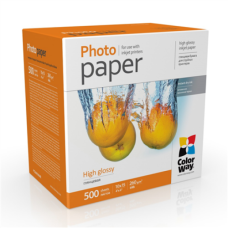 Photo Paper , PG2605004R , White , 260 g/m² , 10 x 15 cm , Glossy
