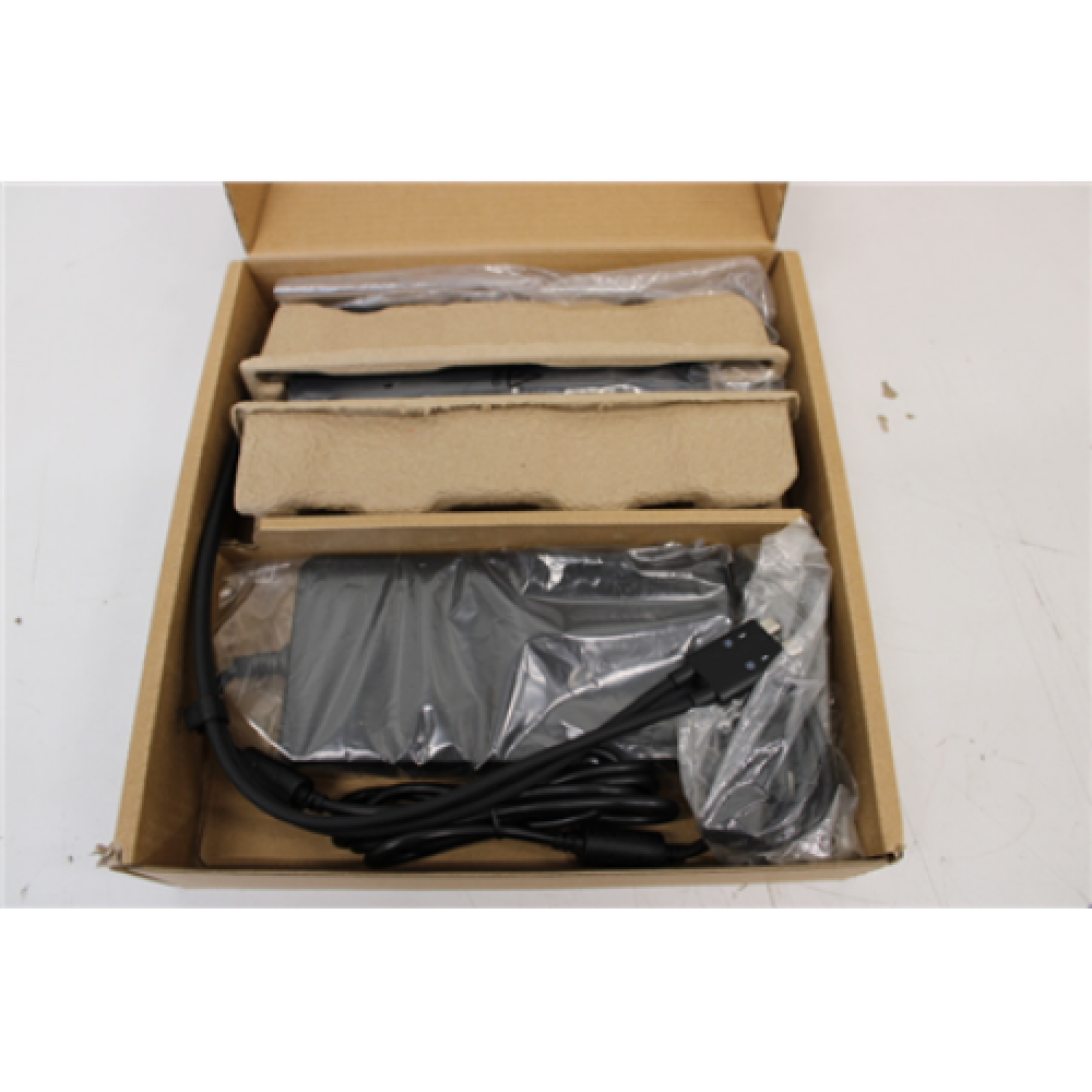 SALE OUT. Dell Dock WD19DCS Performance, 240W Dell WD19DCS Docking station, Ethernet LAN (RJ-45) ports 1, DisplayPorts quantity 2, USB 3.0 (3.1 Gen 1) ports quantity 3, HDMI ports quantity 1, Warranty 34 month(s), DAMAGED PACKAGINGs, USB 3.0 (3.1 Gen 1) T