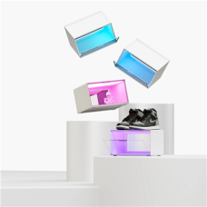 Nanoleaf X Fantaqi EXPO Smart LED Display Case Starter Kit (4 Pack),16M+