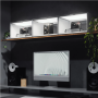 Nanoleaf X Fantaqi EXPO Smart LED Display Case Starter Kit (4 Pack),16M+