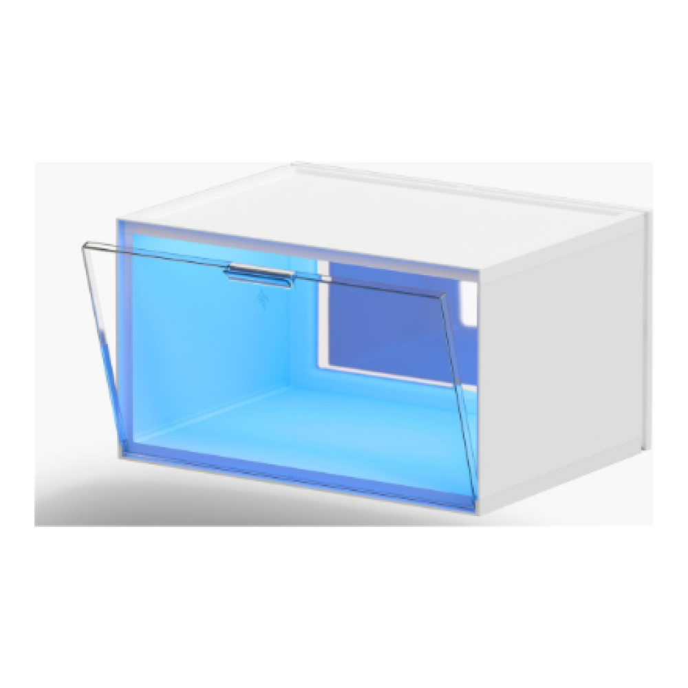 Nanoleaf X Fantaqi EXPO Smart LED Display Case Starter Kit (4 Pack),16M+