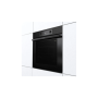 Gorenje , BOS6737E06B , Oven , 77 L , Multifunctional , EcoClean , Mechanical control , Steam function , Yes , Height 59.5 cm , Width 59.5 cm , Black