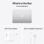 Apple MacBook Air 15” Apple M4 10C CPU, 10C GPU/16GB/512GB SSD/Silver/RUS , Apple