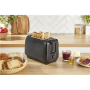 TEFAL Subito TT5S18E0 , Number of slots 2 , Power 1200 W , Black , Housing material Stainless steel/Plastic