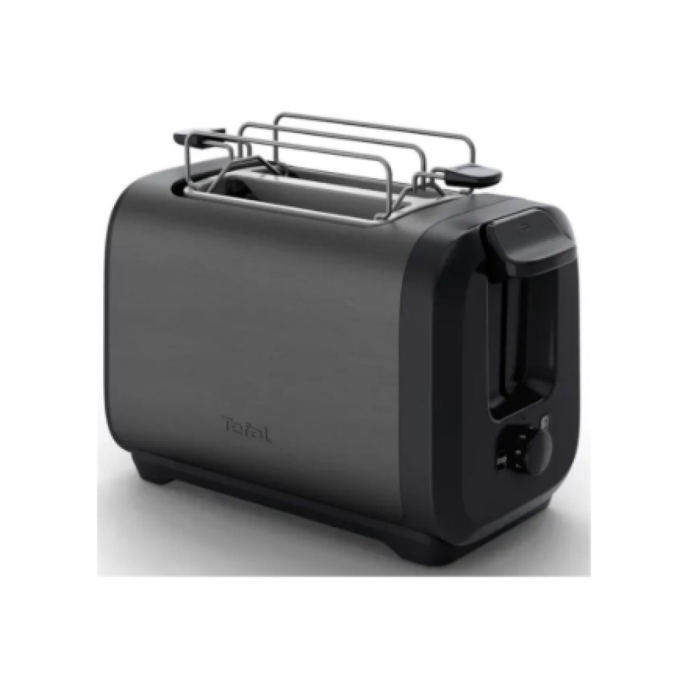 TEFAL Subito TT5S18E0 , Number of slots 2 , Power 1200 W , Black , Housing material Stainless steel/Plastic