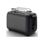 TEFAL Subito TT5S18E0 , Number of slots 2 , Power 1200 W , Black , Housing material Stainless steel/Plastic