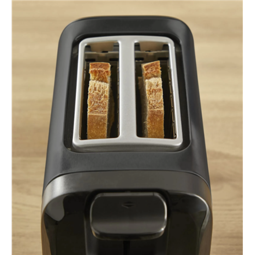 TEFAL Subito TT5S18E0 , Number of slots 2 , Power 1200 W , Black , Housing material Stainless steel/Plastic