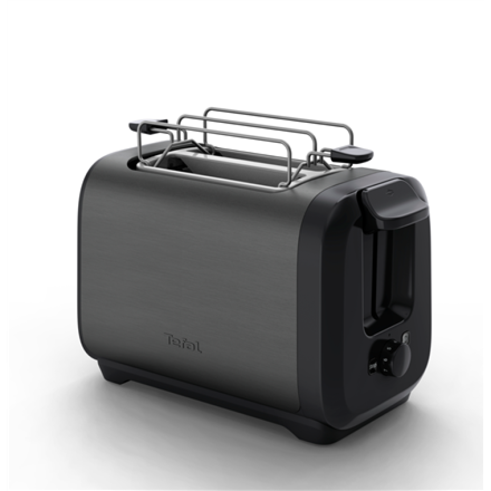 TEFAL Subito TT5S18E0 , Number of slots 2 , Power 1200 W , Black , Housing material Stainless steel/Plastic