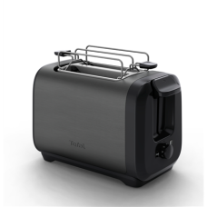 TEFAL Subito TT5S18E0 , Number of slots 2 , Power 1200 W , Black , Housing material Stainless steel/Plastic TEFAL Subito TT5S18E0 , Number of slots 2 , Power 1200 W , Black , Housing material Stainless steel/Plastic