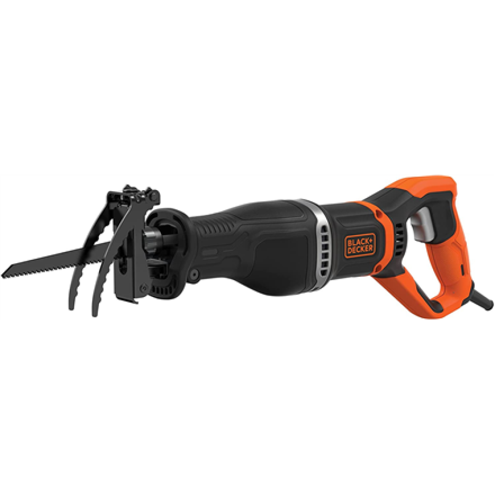 BLACK & DECKER , Reciprocating Saw with Kit Box , BES301K-QS , 750 W