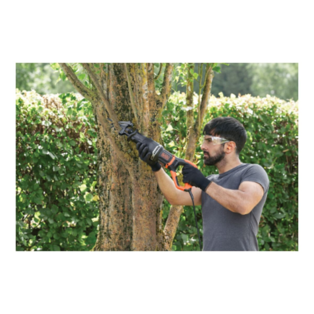 BLACK & DECKER , Reciprocating Saw with Kit Box , BES301K-QS , 750 W