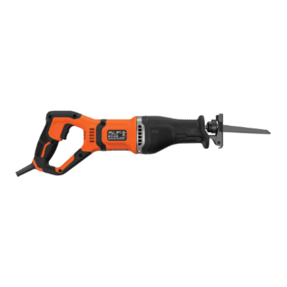 BLACK & DECKER , Reciprocating Saw with Kit Box , BES301K-QS , 750 W