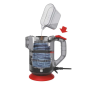 Hoover , SGE1000 011 , Steam cleaner , Power 1000 W , Steam pressure 4 bar , Water tank capacity 0.37 L , Grey