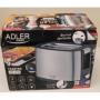 SALE OUT. Adler AD 3214 Toaster, 3 functions Adler Toaster AD 3214 Power 750 W Number of slots 2 Housing material Stainless steel Silver DAMAGED PACKAGING, SCRATCHES ON TOP , AD 3214 , Toaster , Power 750 W , Number of slots 2 , Housing material Stainless