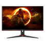 AOC , Monitor , Q27G2E/BK , 27 , VA , QHD , 16:9 , 155 Hz , 1 ms , 2560 x 1440 , 250 cd/m² , HDMI ports quantity 2 , Black/Red , Warranty 36 month(s)