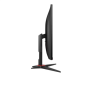 AOC , Monitor , Q27G2E/BK , 27 , VA , QHD , 16:9 , 155 Hz , 1 ms , 2560 x 1440 , 250 cd/m² , HDMI ports quantity 2 , Black/Red , Warranty 36 month(s)