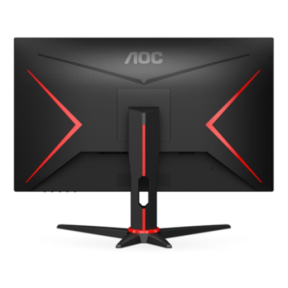 AOC , Monitor , Q27G2E/BK , 27 , VA , QHD , 16:9 , 155 Hz , 1 ms , 2560 x 1440 , 250 cd/m² , HDMI ports quantity 2 , Black/Red , Warranty 36 month(s)