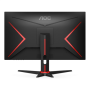 AOC , Monitor , Q27G2E/BK , 27 , VA , QHD , 16:9 , 155 Hz , 1 ms , 2560 x 1440 , 250 cd/m² , HDMI ports quantity 2 , Black/Red , Warranty 36 month(s)