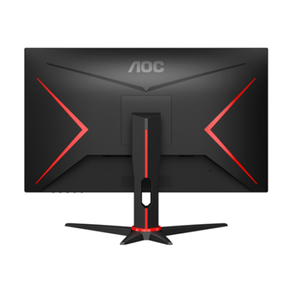 AOC , Monitor , Q27G2E/BK , 27 , VA , QHD , 16:9 , 155 Hz , 1 ms , 2560 x 1440 , 250 cd/m² , HDMI ports quantity 2 , Black/Red , Warranty 36 month(s)