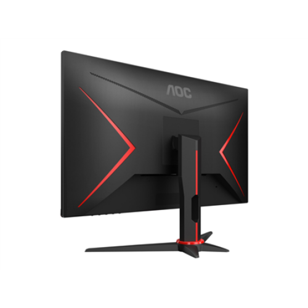 AOC , Monitor , Q27G2E/BK , 27 , VA , QHD , 16:9 , 155 Hz , 1 ms , 2560 x 1440 , 250 cd/m² , HDMI ports quantity 2 , Black/Red , Warranty 36 month(s)