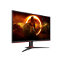 AOC , Monitor , Q27G2E/BK , 27 , VA , QHD , 16:9 , 155 Hz , 1 ms , 2560 x 1440 , 250 cd/m² , HDMI ports quantity 2 , Black/Red , Warranty 36 month(s)