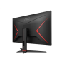 AOC , Monitor , Q27G2E/BK , 27 , VA , QHD , 16:9 , 155 Hz , 1 ms , 2560 x 1440 , 250 cd/m² , HDMI ports quantity 2 , Black/Red , Warranty 36 month(s)