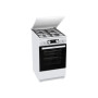 Gorenje GK5C42WF-B , Cooker , Hob type Gas , Oven type Electric , White , Width 50 cm , Depth 59.4 cm , Grilling , Energy efficiency class A , 70 L