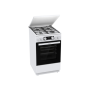 Gorenje GK5C42WF-B , Cooker , Hob type Gas , Oven type Electric , White , Width 50 cm , Grilling , Depth 59.4 cm , 70 L