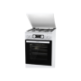 Gorenje GK5C42WF-B , Cooker , Hob type Gas , Oven type Electric , White , Width 50 cm , Grilling , Depth 59.4 cm , 70 L