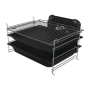 Gorenje GK5C42WF-B , Cooker , Hob type Gas , Oven type Electric , White , Width 50 cm , Grilling , Depth 59.4 cm , 70 L