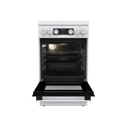 Gorenje GK5C42WF-B , Cooker , Hob type Gas , Oven type Electric , White , Width 50 cm , Depth 59.4 cm , Grilling , Energy efficiency class A , 70 L