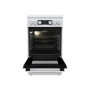 Gorenje GK5C42WF-B , Cooker , Hob type Gas , Oven type Electric , White , Width 50 cm , Depth 59.4 cm , Grilling , Energy efficiency class A , 70 L