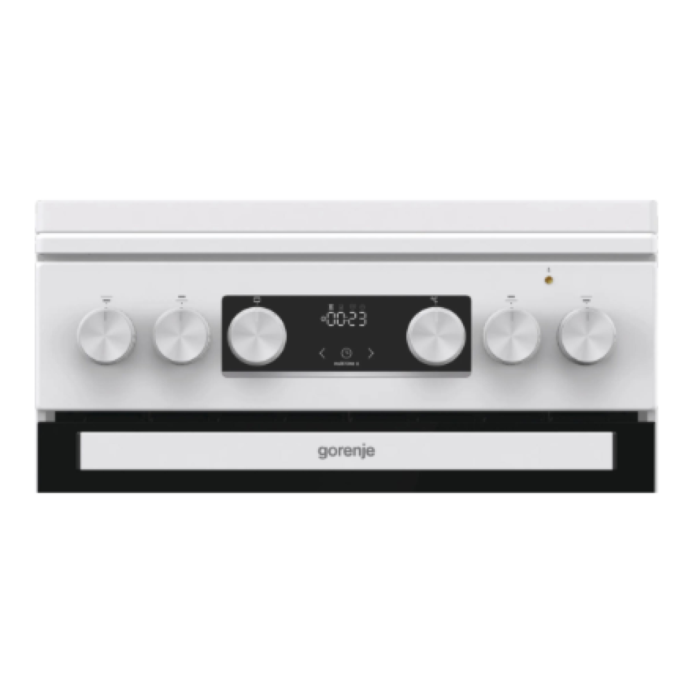 Gorenje GK5C42WF-B , Cooker , Hob type Gas , Oven type Electric , White , Width 50 cm , Grilling , Depth 59.4 cm , 70 L