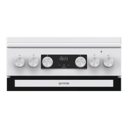 Gorenje GK5C42WF-B , Cooker , Hob type Gas , Oven type Electric , White , Width 50 cm , Depth 59.4 cm , Grilling , Energy efficiency class A , 70 L