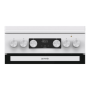Gorenje GK5C42WF-B , Cooker , Hob type Gas , Oven type Electric , White , Width 50 cm , Grilling , Depth 59.4 cm , 70 L