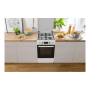 Gorenje GK5C42WF-B , Cooker , Hob type Gas , Oven type Electric , White , Width 50 cm , Grilling , Depth 59.4 cm , 70 L