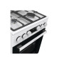Gorenje GK5C42WF-B , Cooker , Hob type Gas , Oven type Electric , White , Width 50 cm , Depth 59.4 cm , Grilling , Energy efficiency class A , 70 L