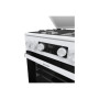 Gorenje GK5C42WF-B , Cooker , Hob type Gas , Oven type Electric , White , Width 50 cm , Depth 59.4 cm , Grilling , Energy efficiency class A , 70 L