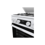 Gorenje GK5C42WF-B , Cooker , Hob type Gas , Oven type Electric , White , Width 50 cm , Grilling , Depth 59.4 cm , 70 L