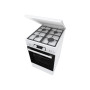 Gorenje GK5C42WF-B , Cooker , Hob type Gas , Oven type Electric , White , Width 50 cm , Depth 59.4 cm , Grilling , Energy efficiency class A , 70 L