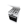 Gorenje GK5C42WF-B , Cooker , Hob type Gas , Oven type Electric , White , Width 50 cm , Grilling , Depth 59.4 cm , 70 L